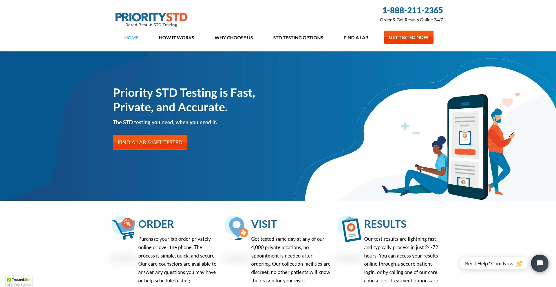 Prioritystdtesting.com 安全可靠吗？