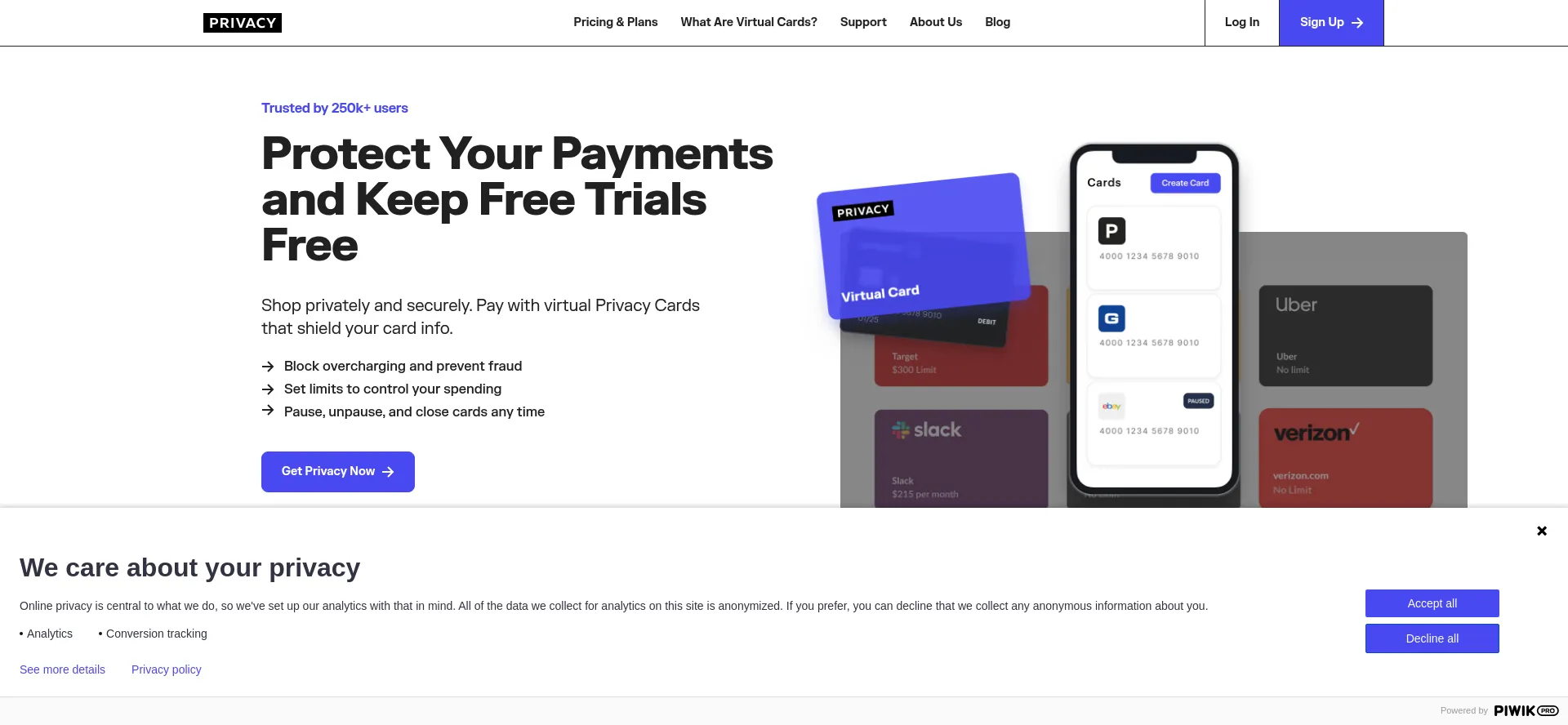 Privacy.com 安全可靠吗？