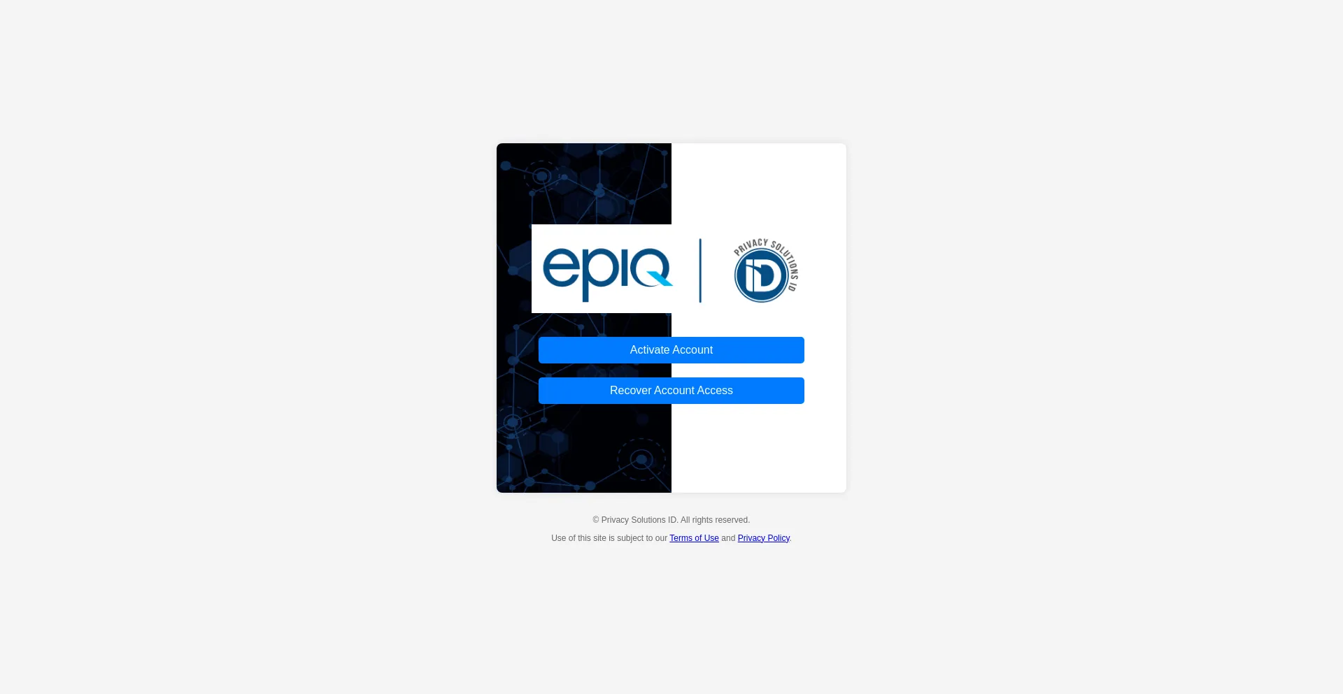 Website screenshot of Privacysolutionsid.com