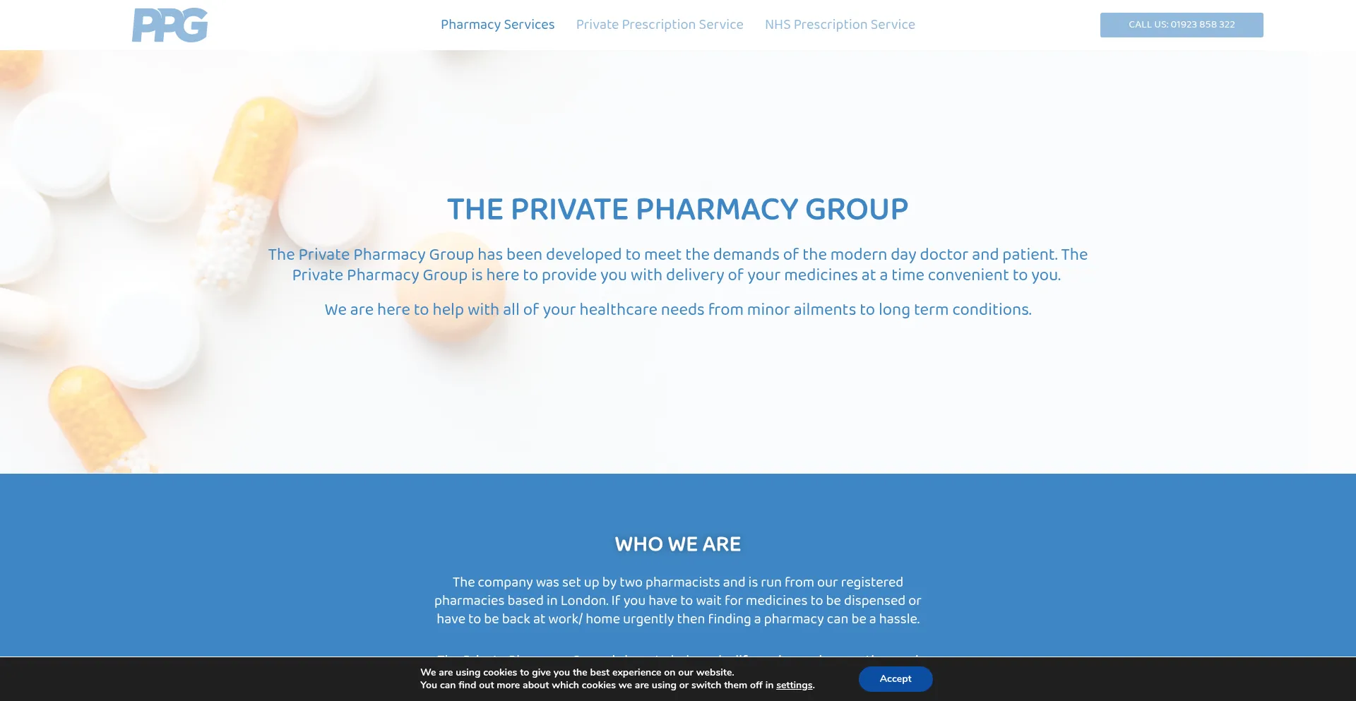 Privatepharmacygroup.co.uk