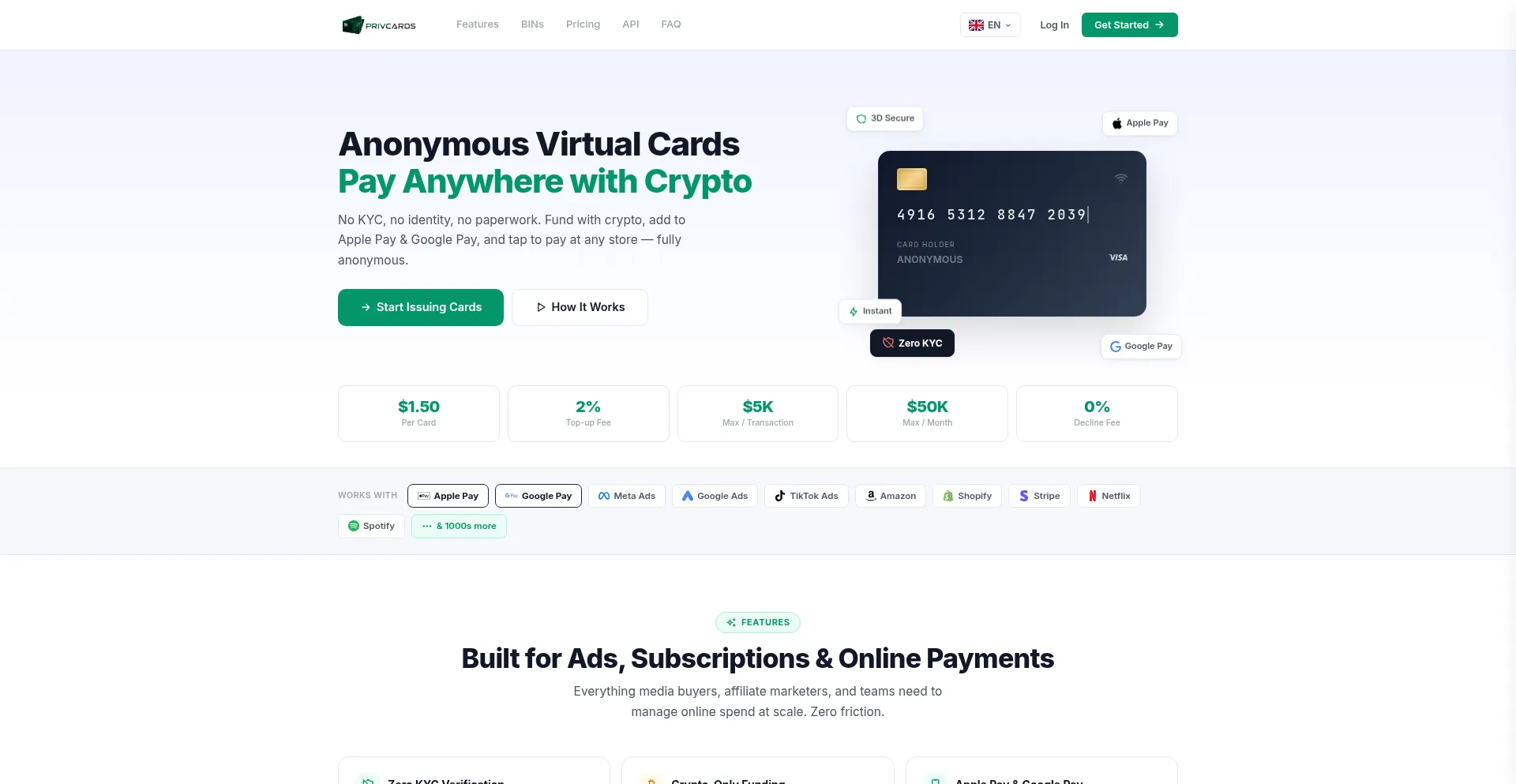 Privcards.com