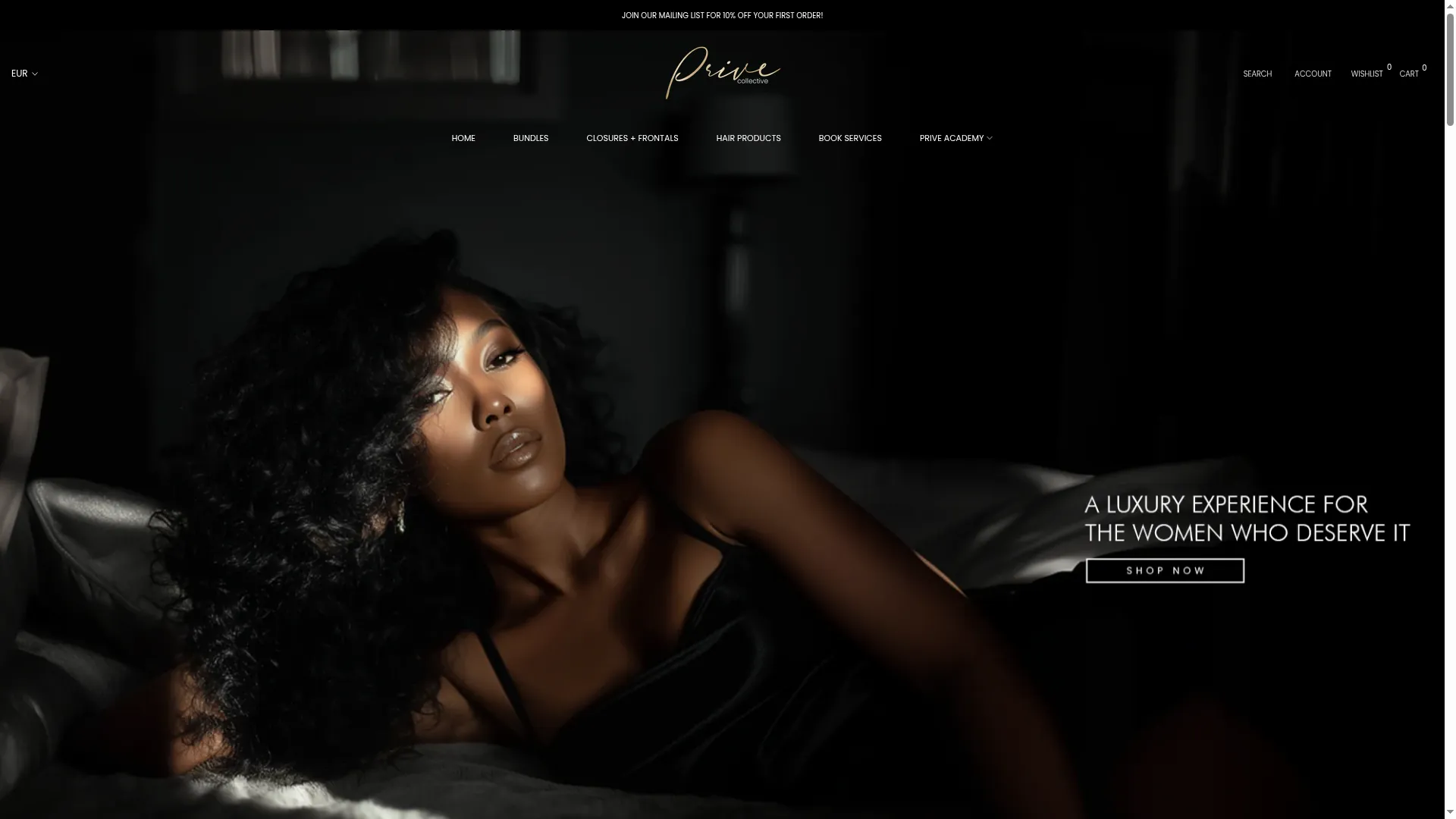 Privecollectivehair.com
