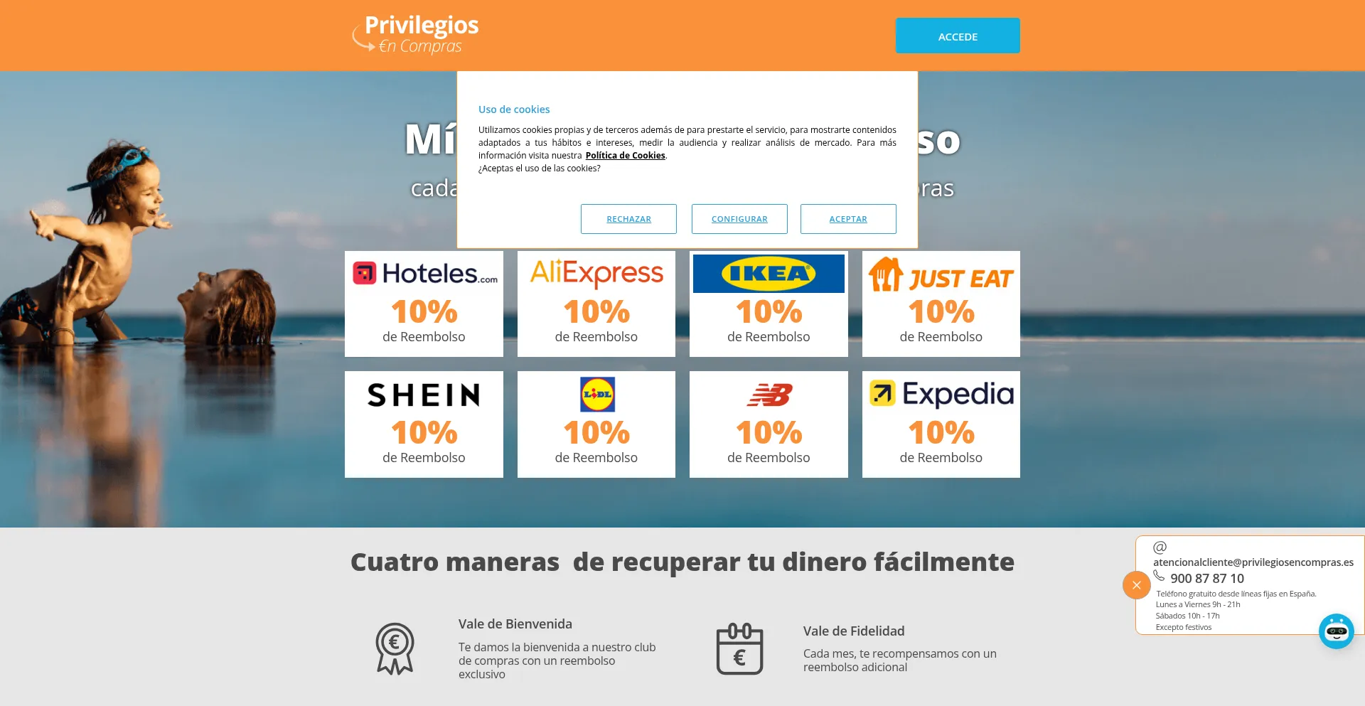 Privilegiosencompras.es