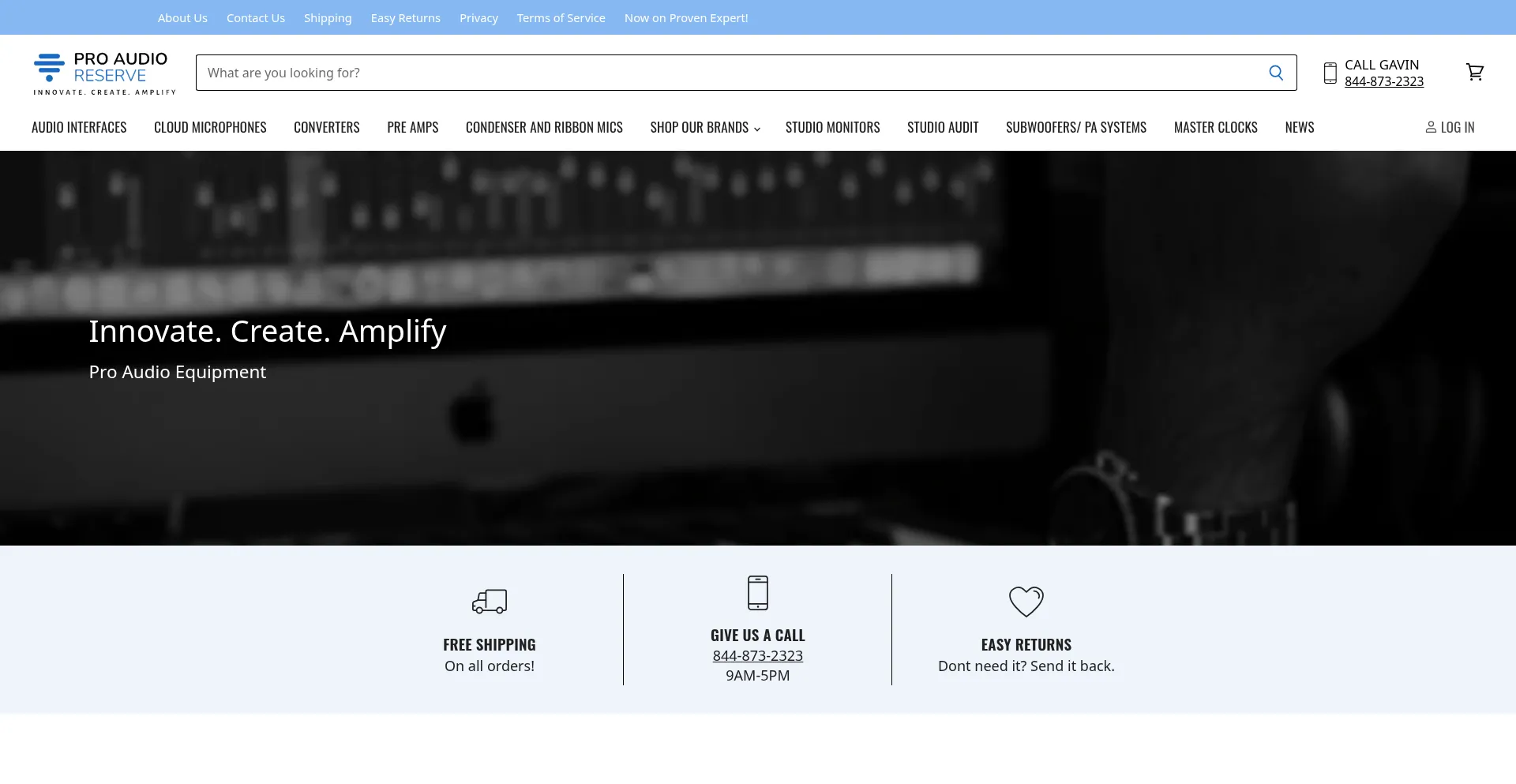 Proaudioreserve.com