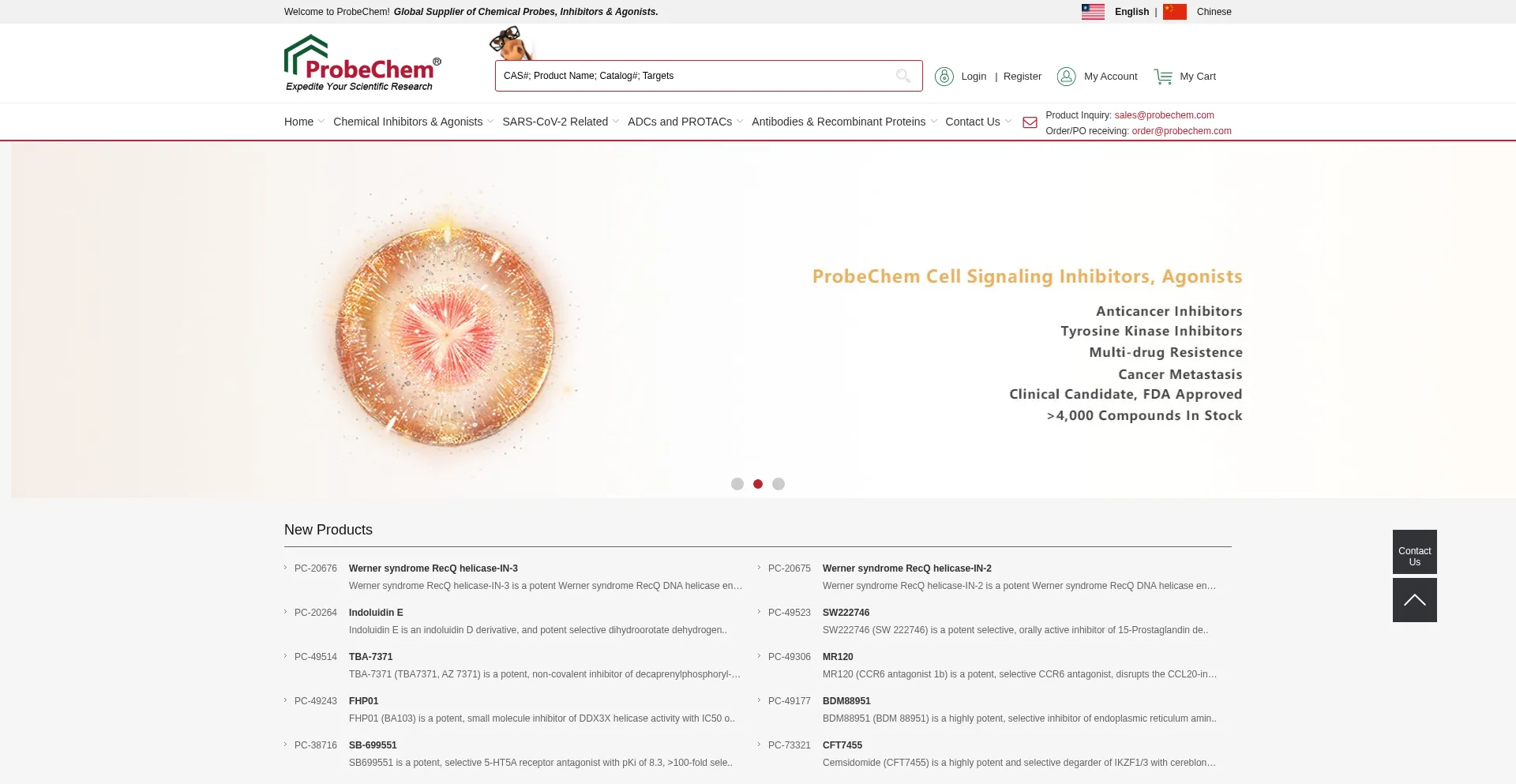 Probechem.com 安全可靠吗？