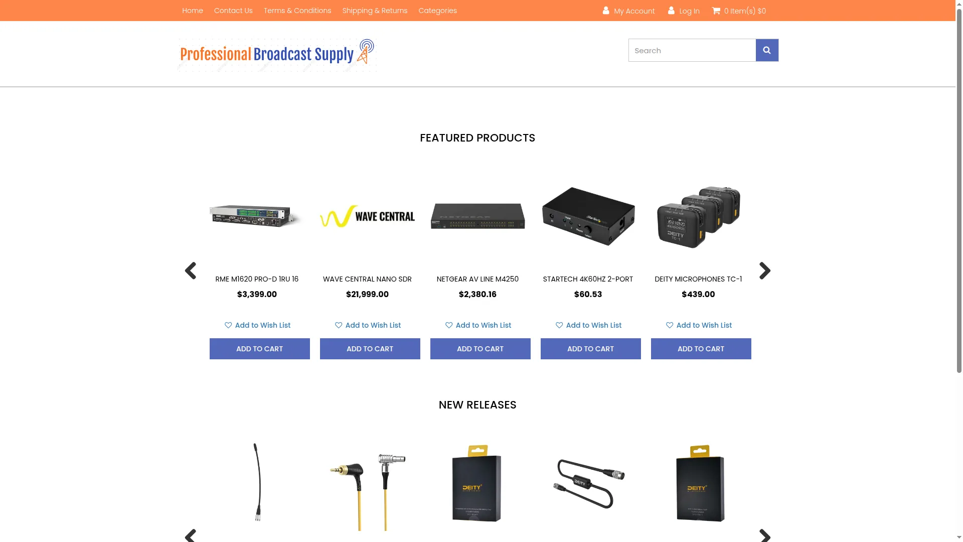 Probroadcastsupply.com