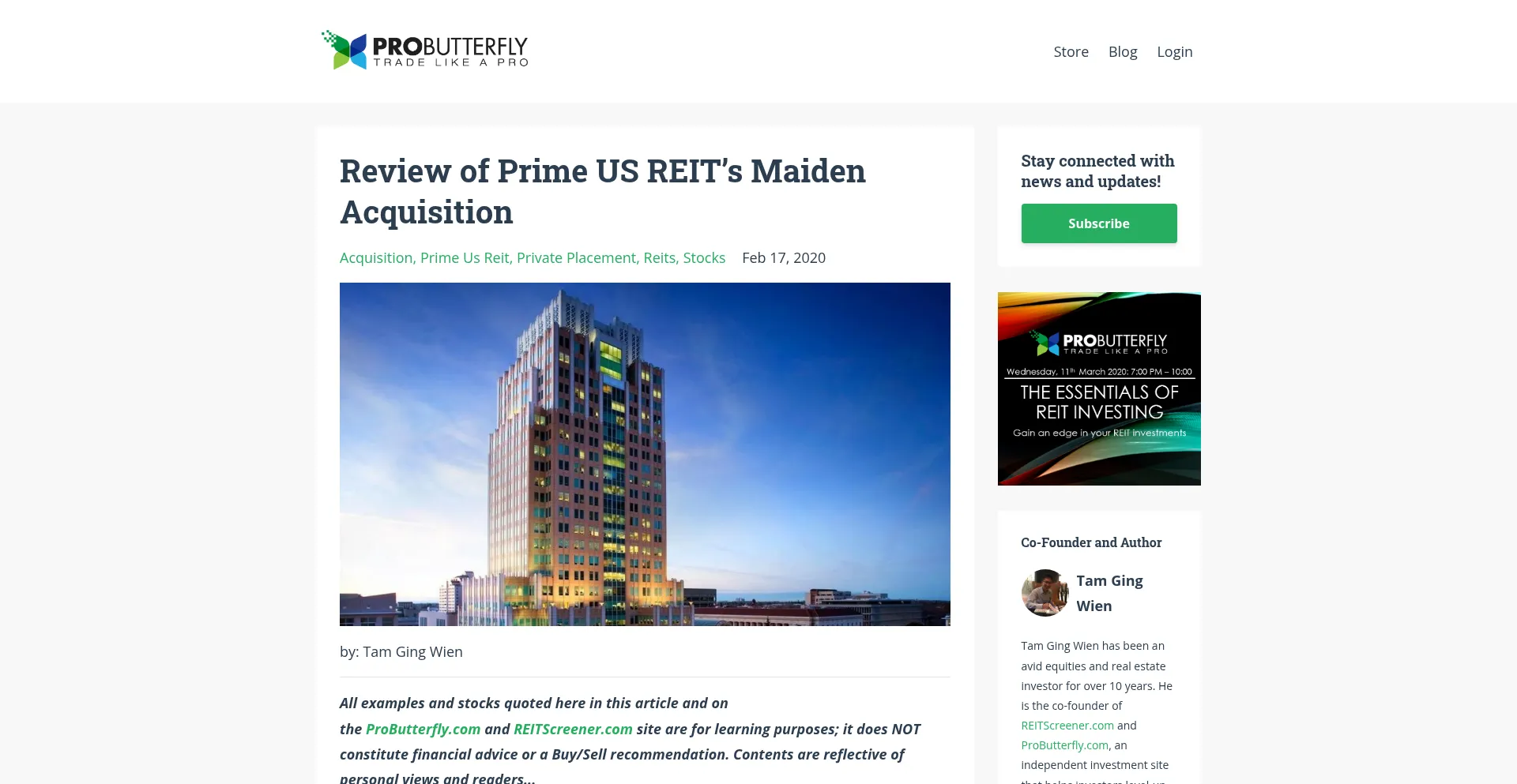Probutterfly.com