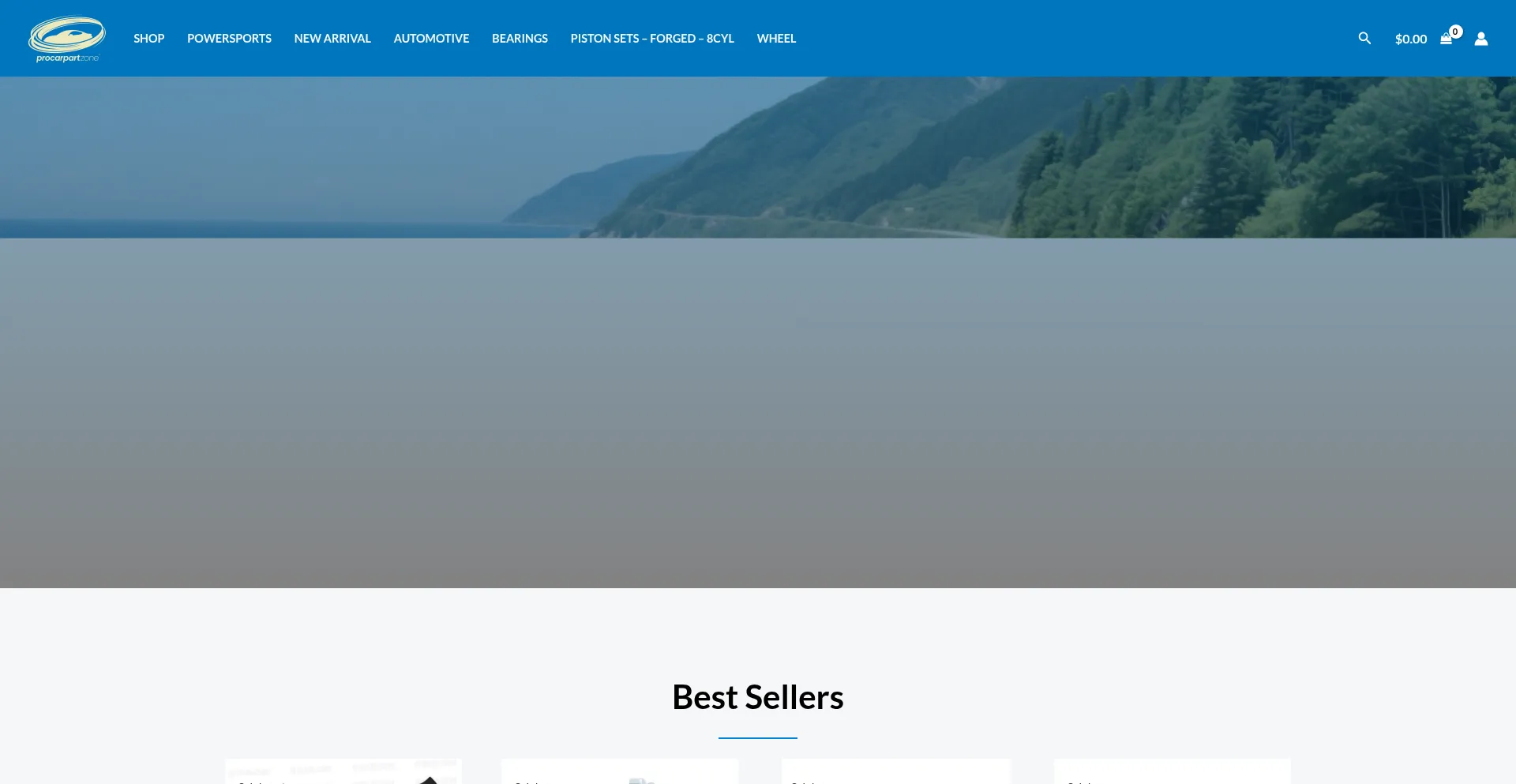 Procarpartzone.com Screenshot
