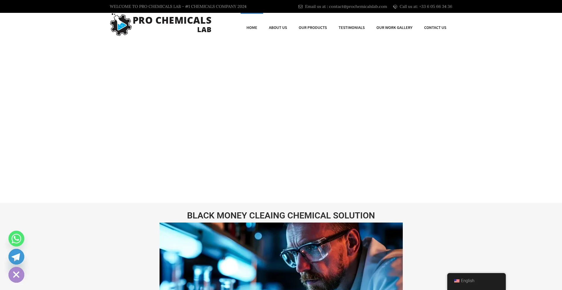 Prochemicalslab.com
