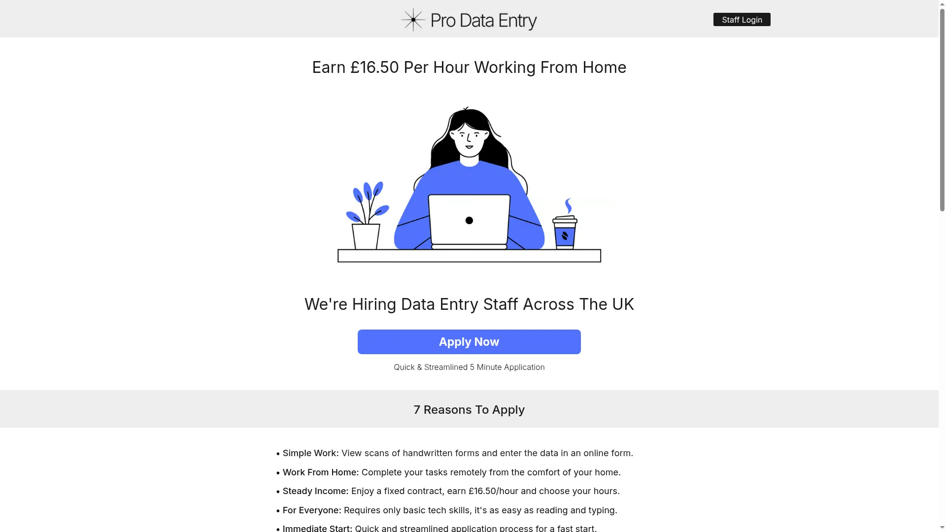 Prodataentry.com