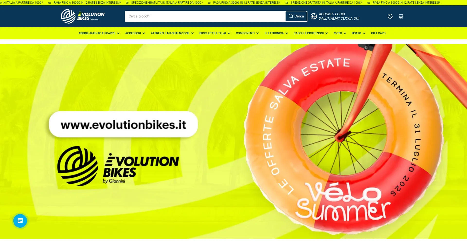 Website screenshot of Prodottodelgiorno.com