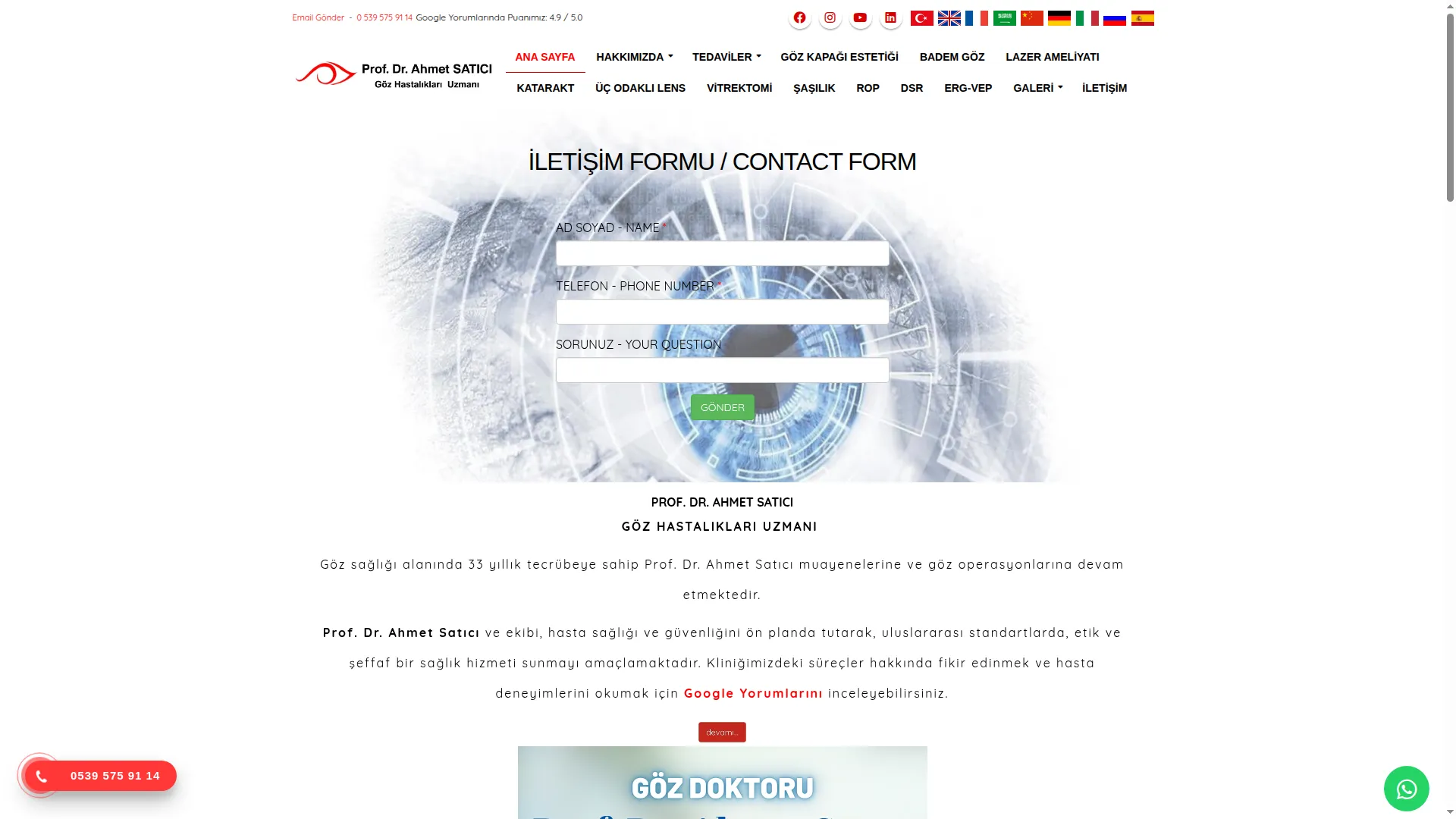 Profdrahmetsatici.com