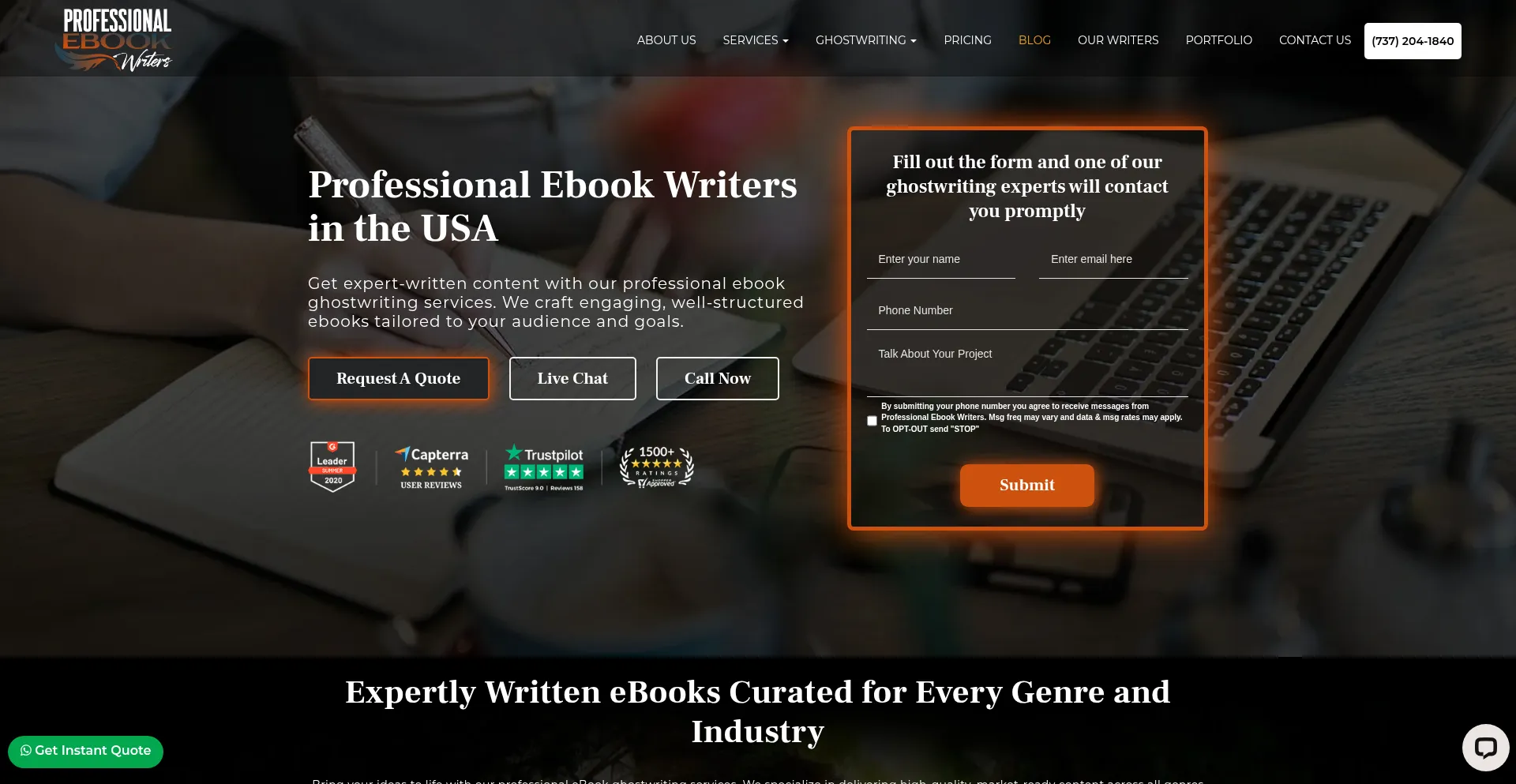 Professionalebookwriters.com