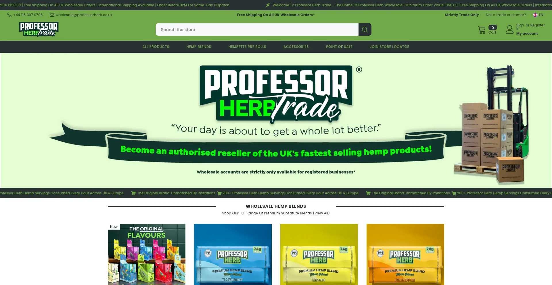 Professorherb.trade 安全可靠吗？