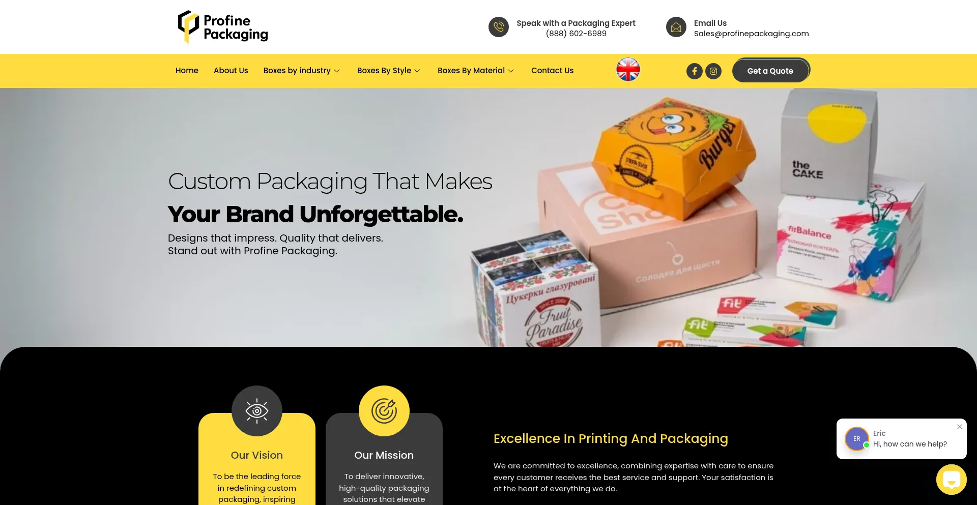 Profinepackaging.com 安全可靠吗？