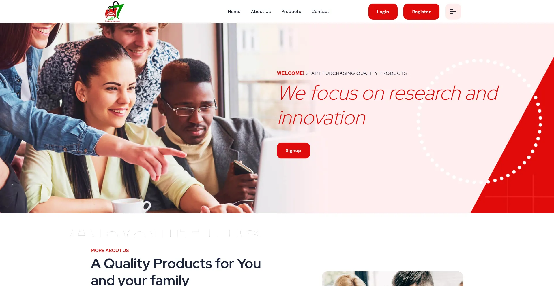 Profitmartstore.com Screenshot