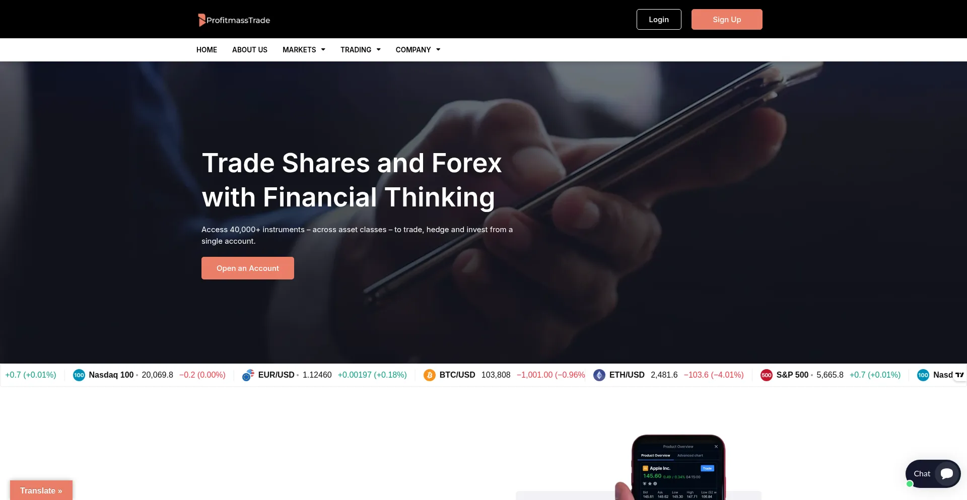 Profitmasstrades.net