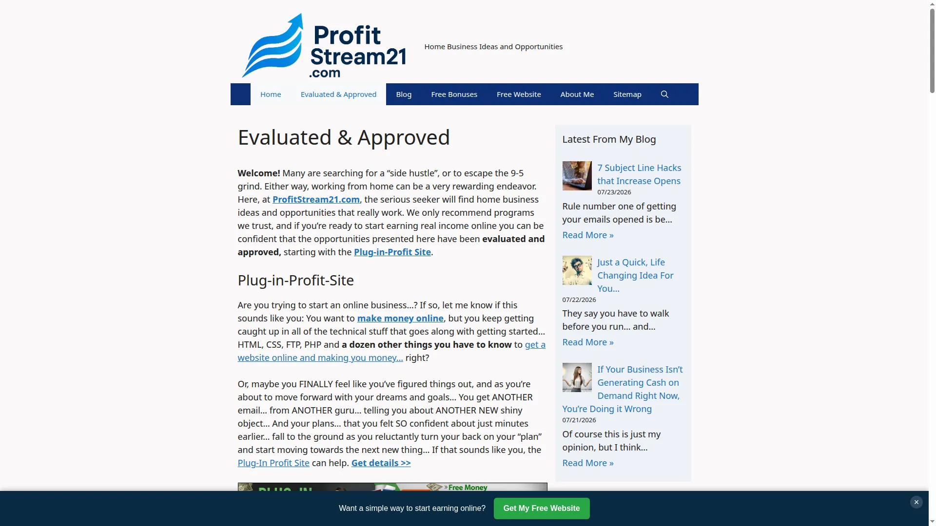 Profitstream21.com