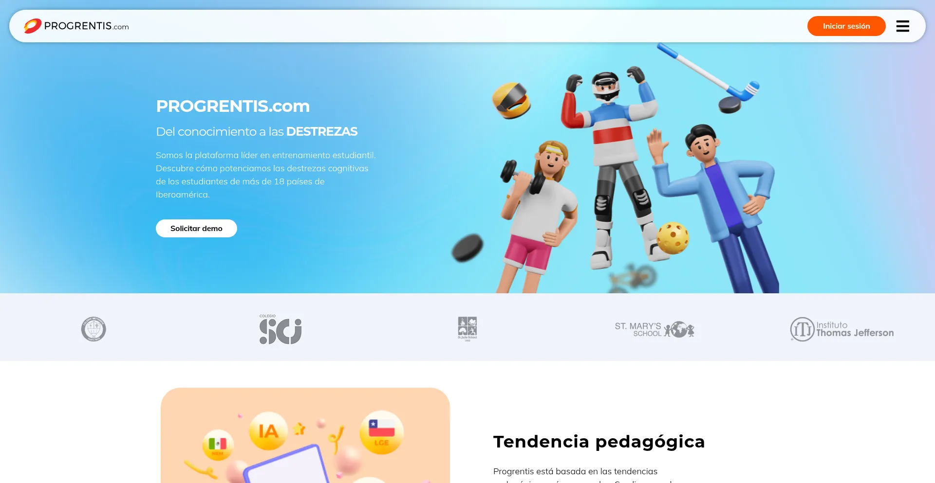 Progrentis.com Screenshot