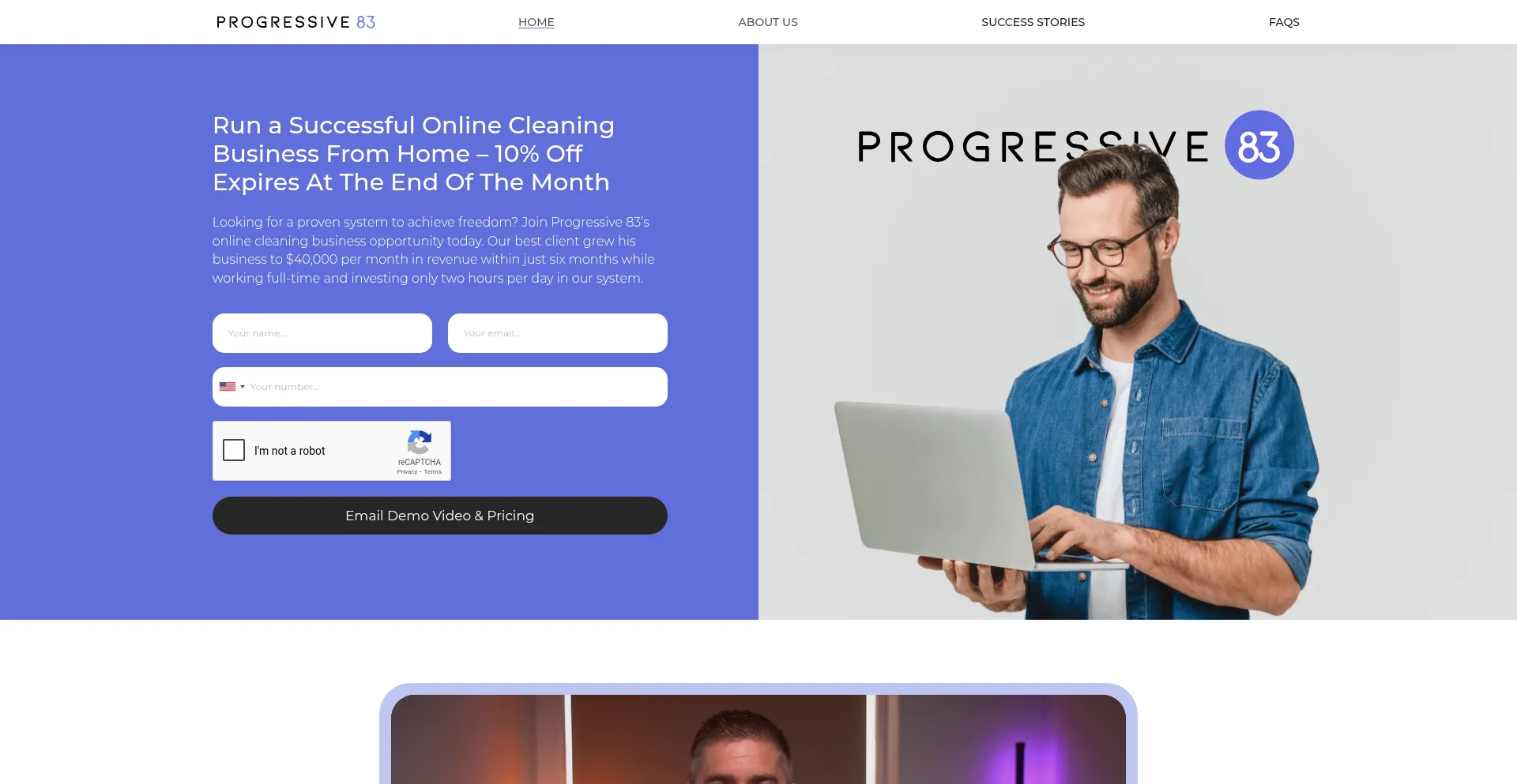 Progressive83.com 安全可靠吗？