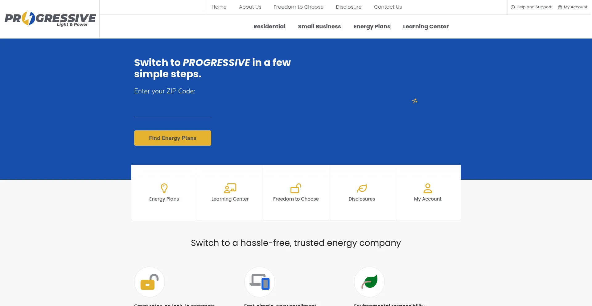 Progressivelightandpower.com