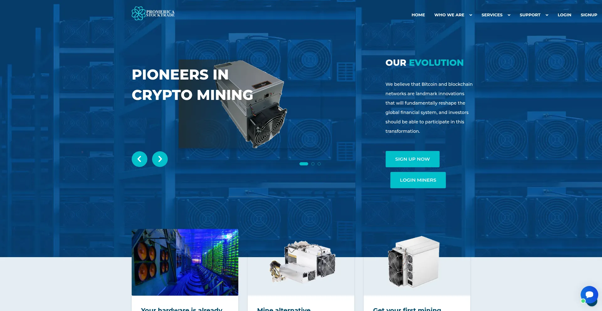 Promerica-stocktrade.com
