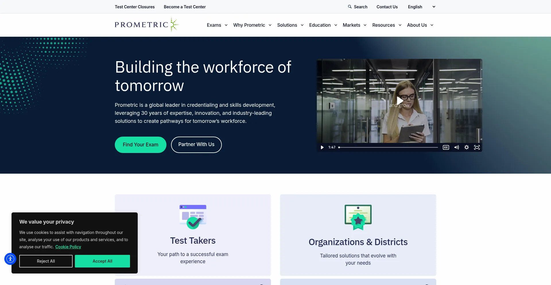 Prometric.com 安全可靠吗？