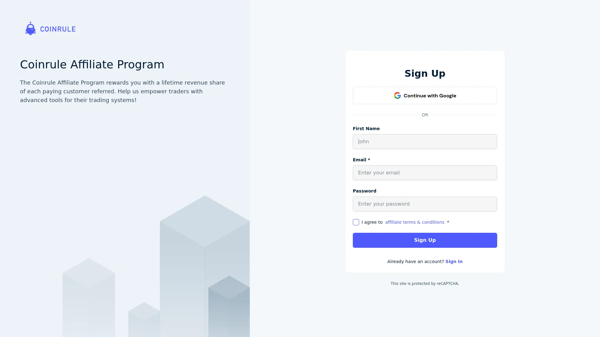 Promote.coinrule.com