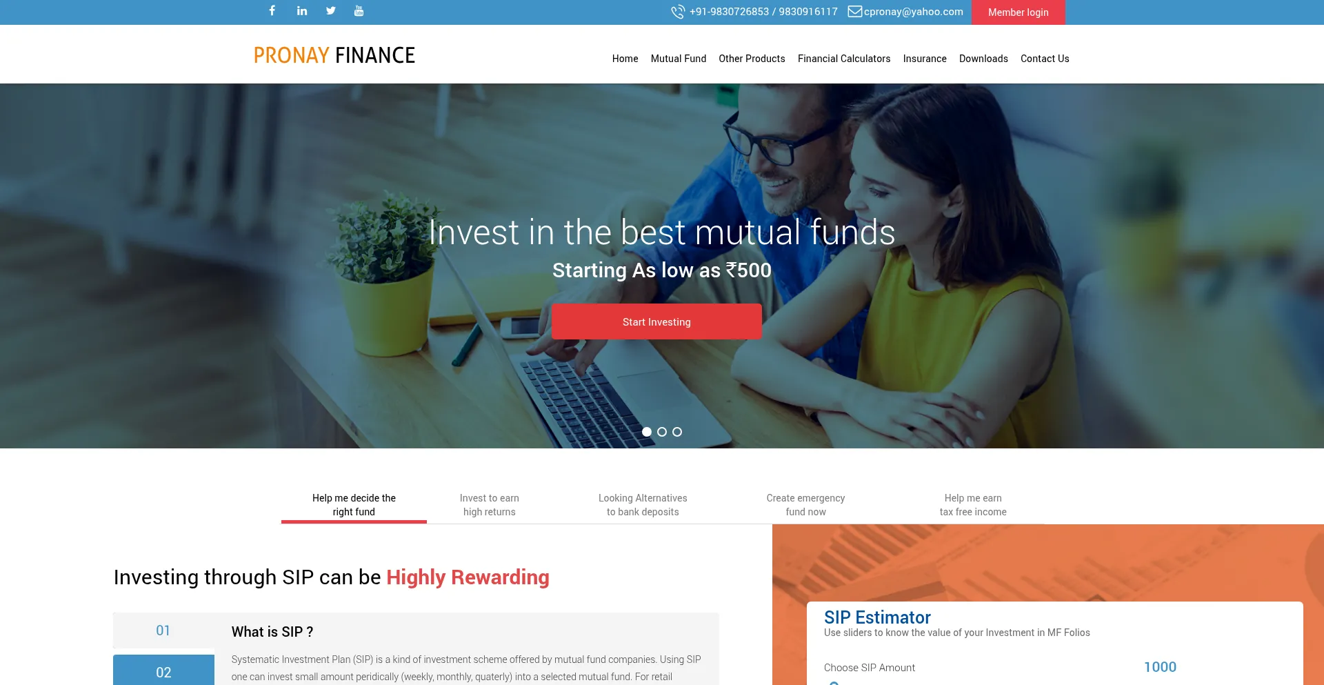 Pronayfinance.com