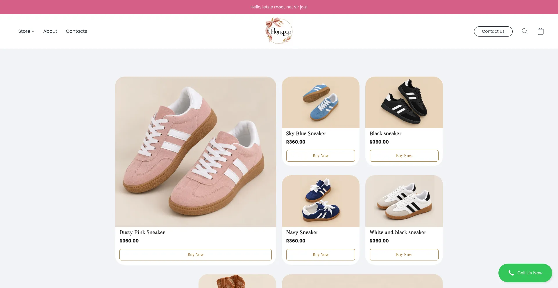 Pronkpop.company.site