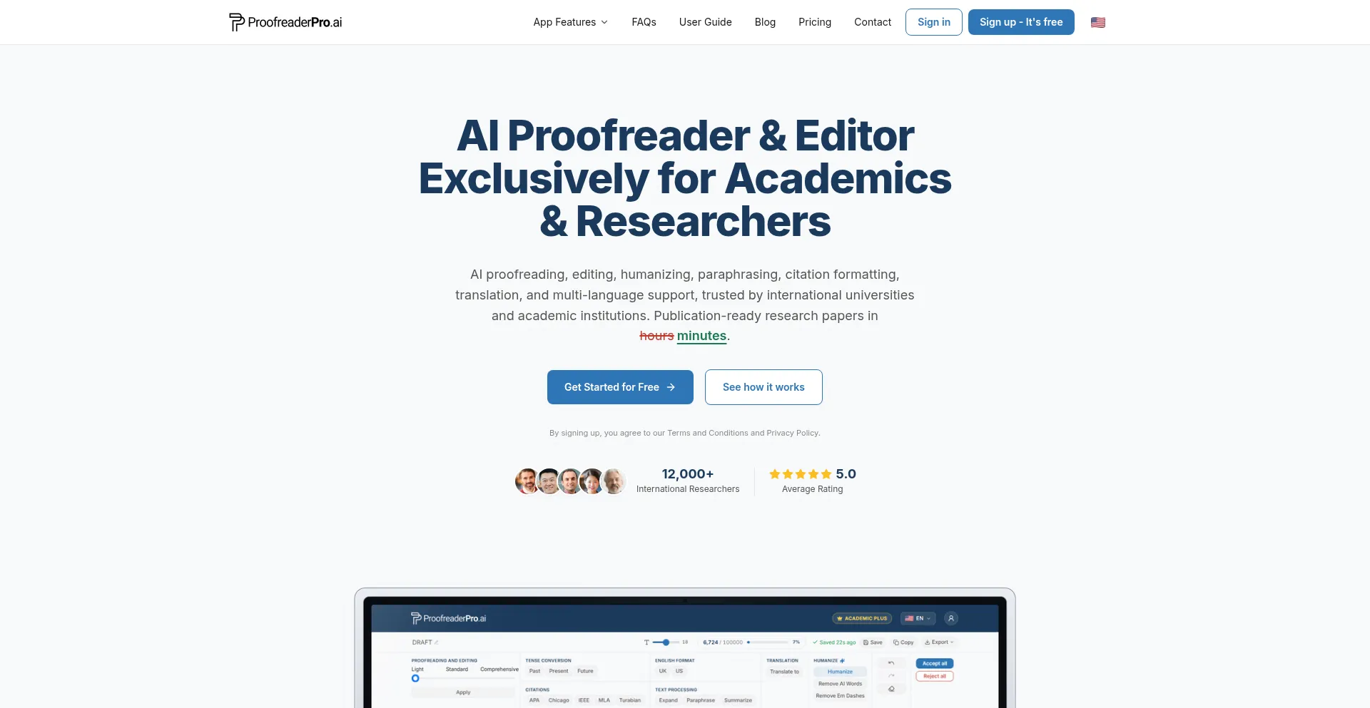 Proofreaderpro.ai