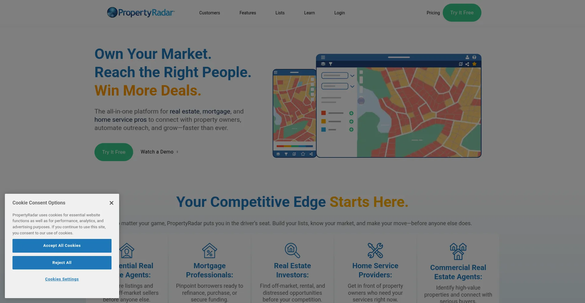 Propertyradar.com 安全可靠吗？