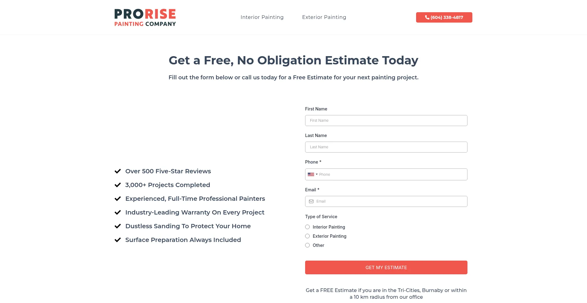 Prorise-painting.ca