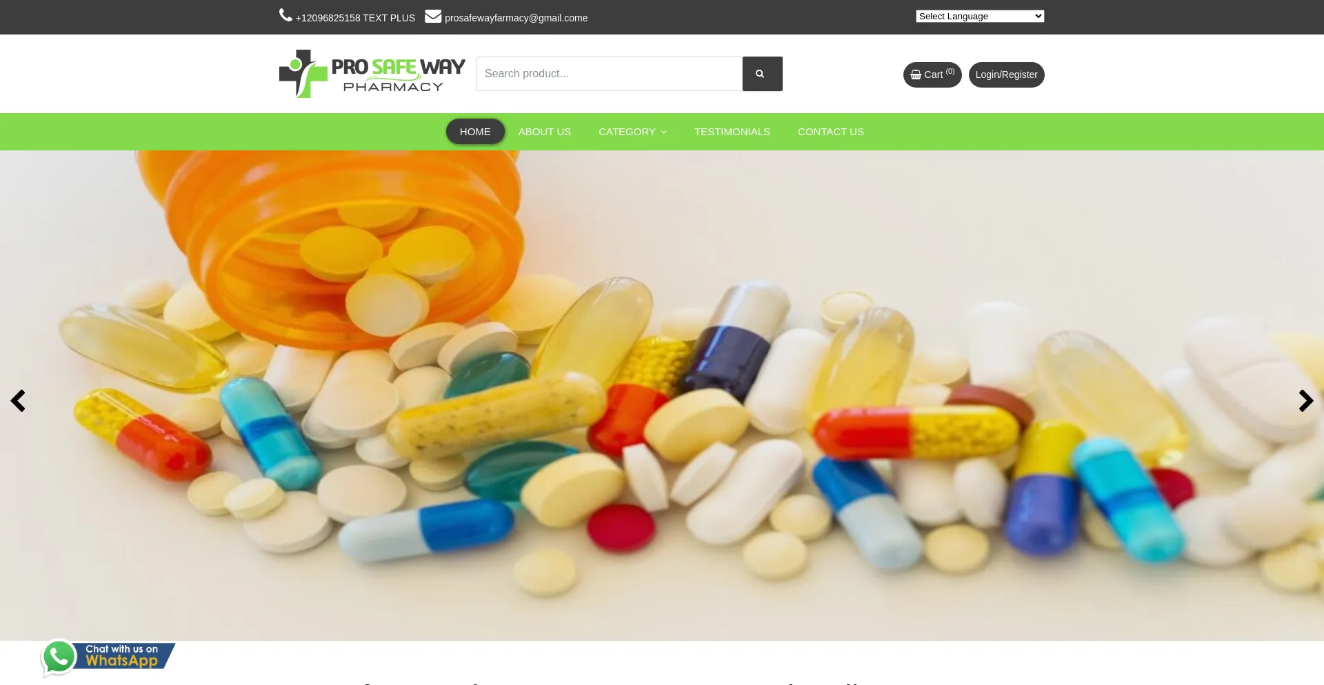 Prosafewaypharmacy.com