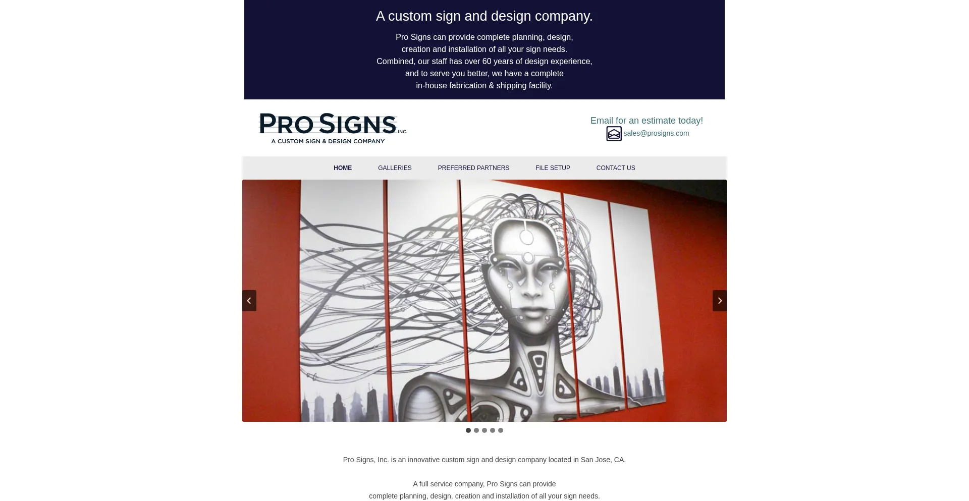 Prosigns.com