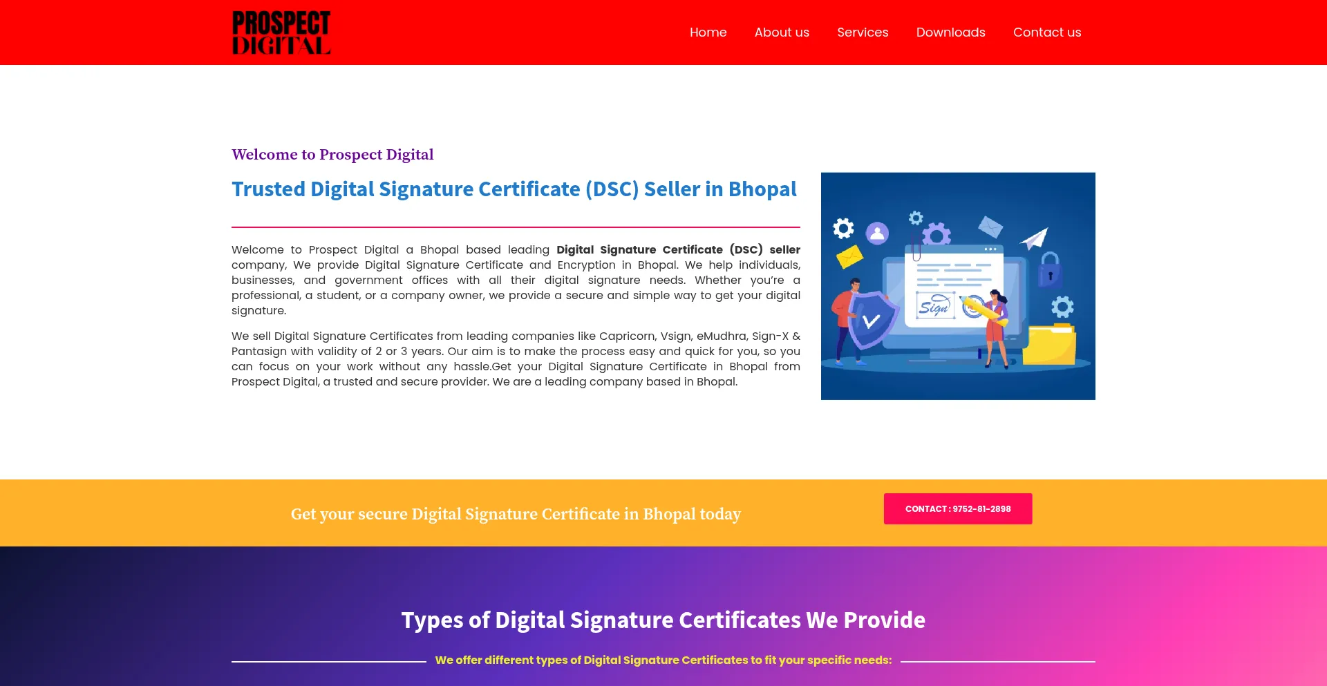 Prospectdigital.co.in