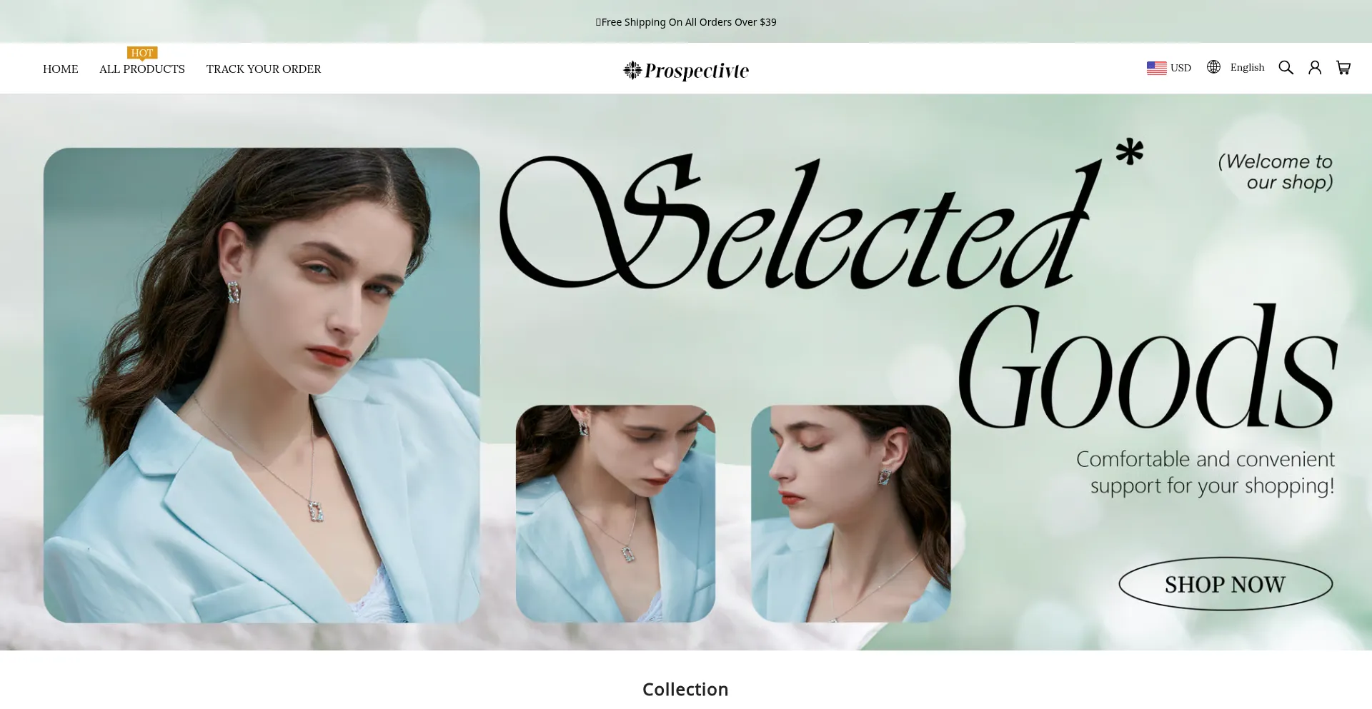 Prospectivte.com Screenshot