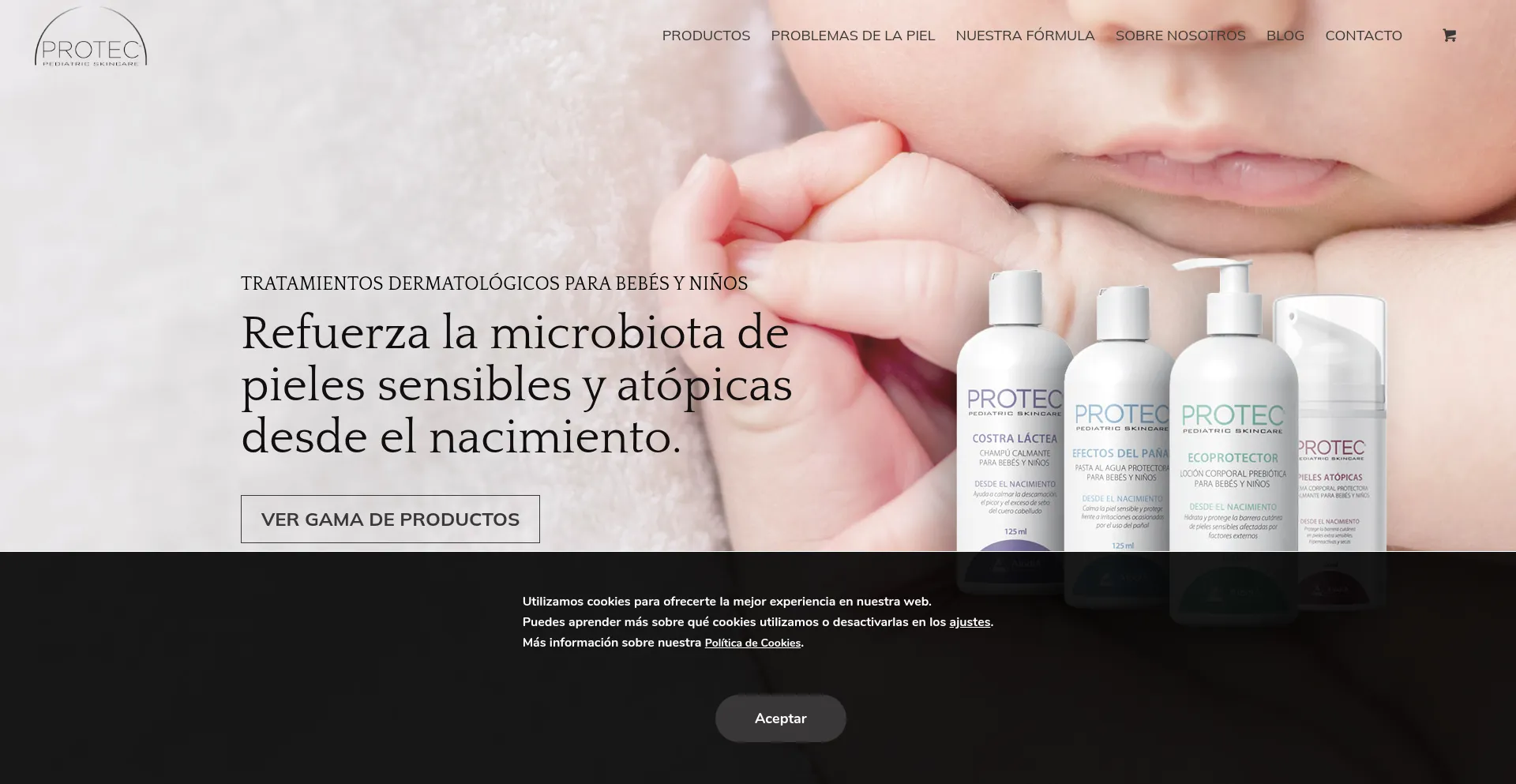 Protecpediatricskincare.com