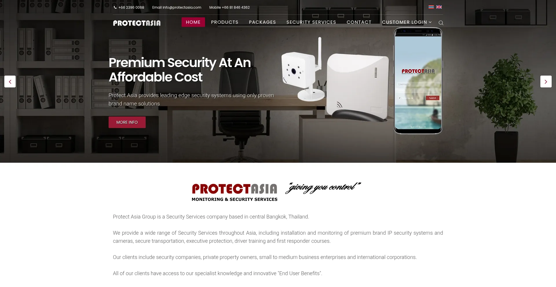 Protectasia.com 安全可靠吗？