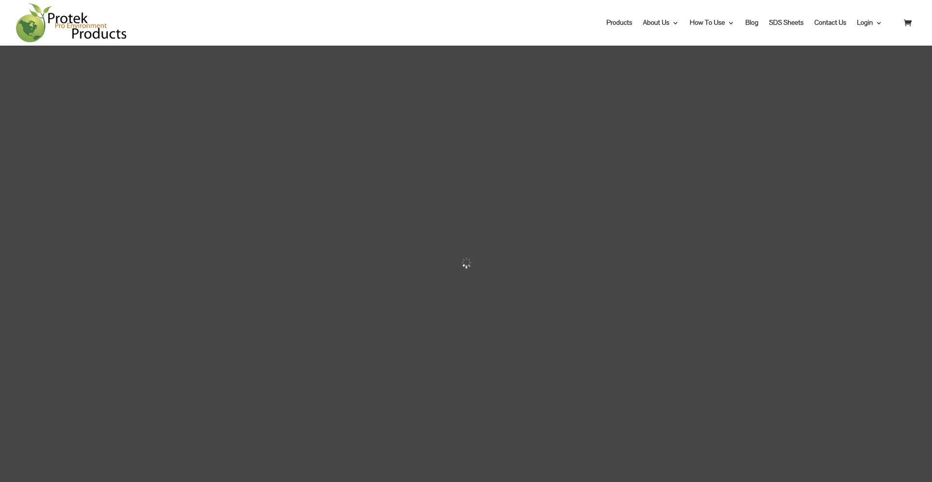 Website screenshot of Protekproducts.com