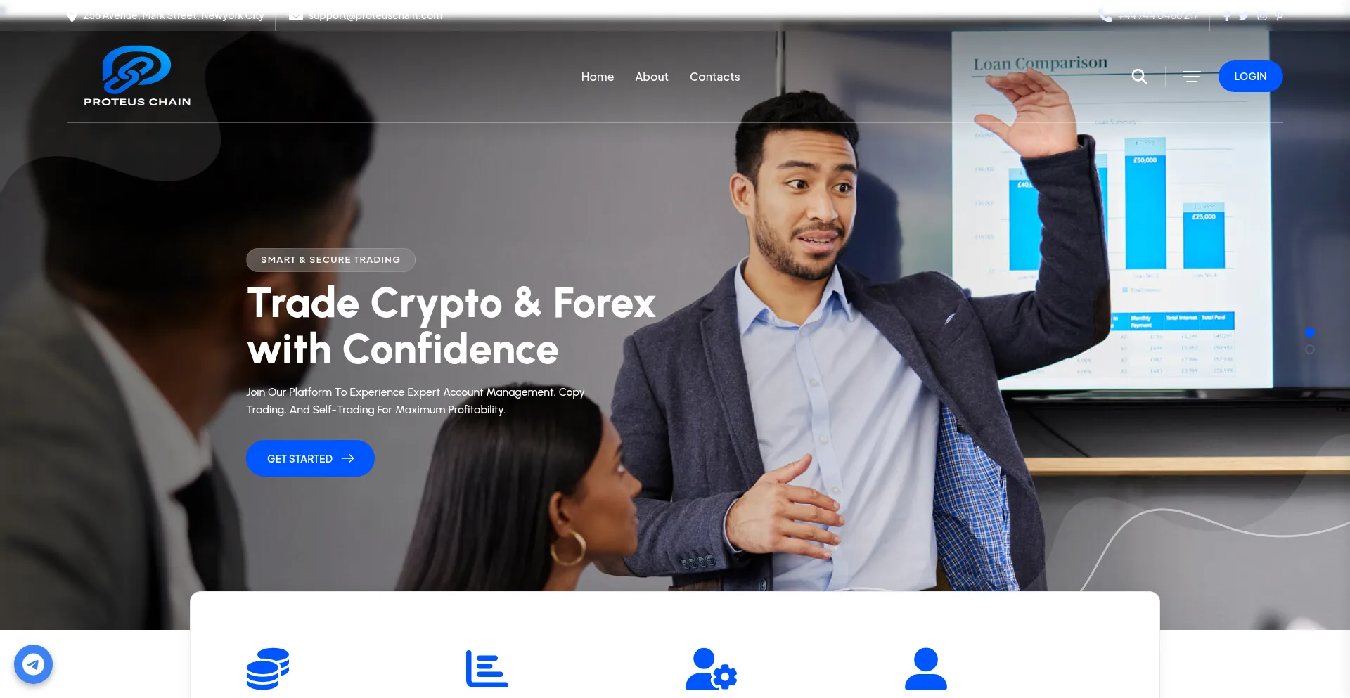 Proteuschain.com