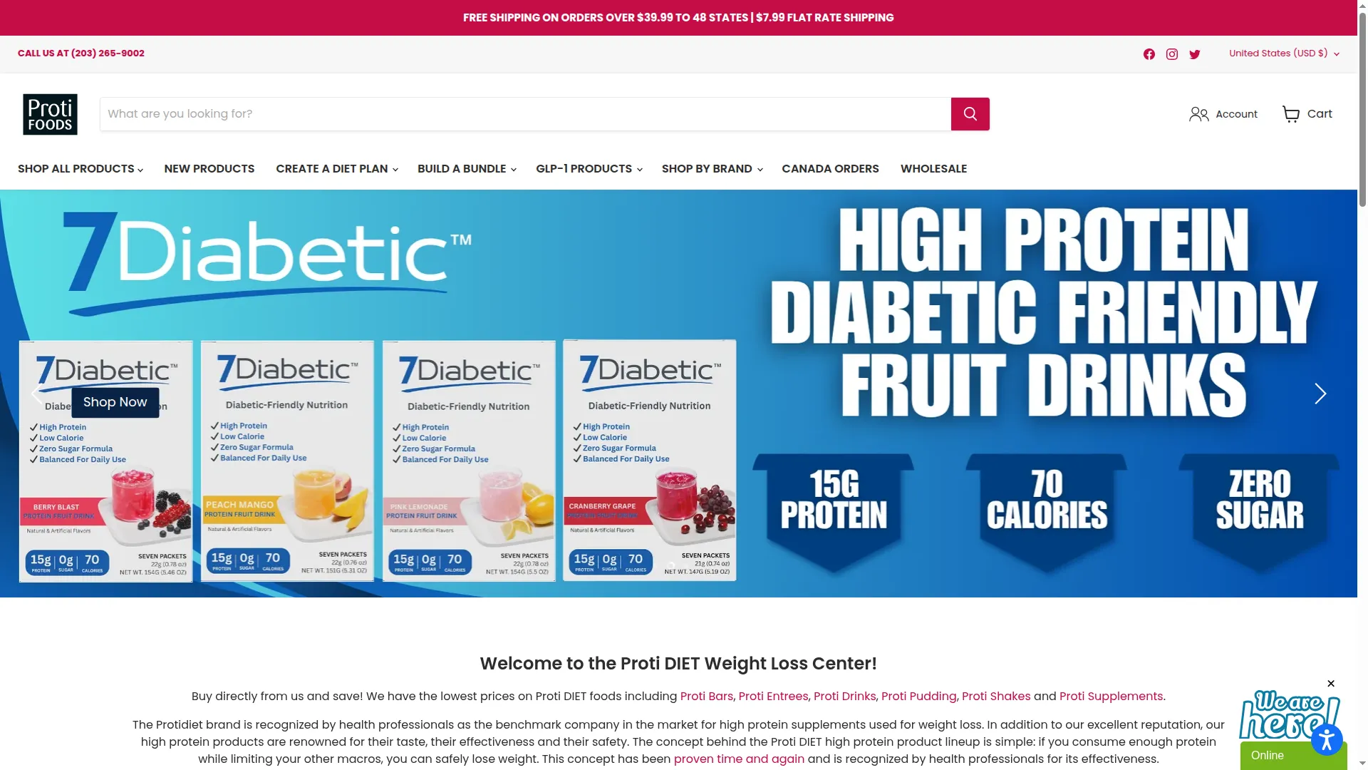 Protifoods.com