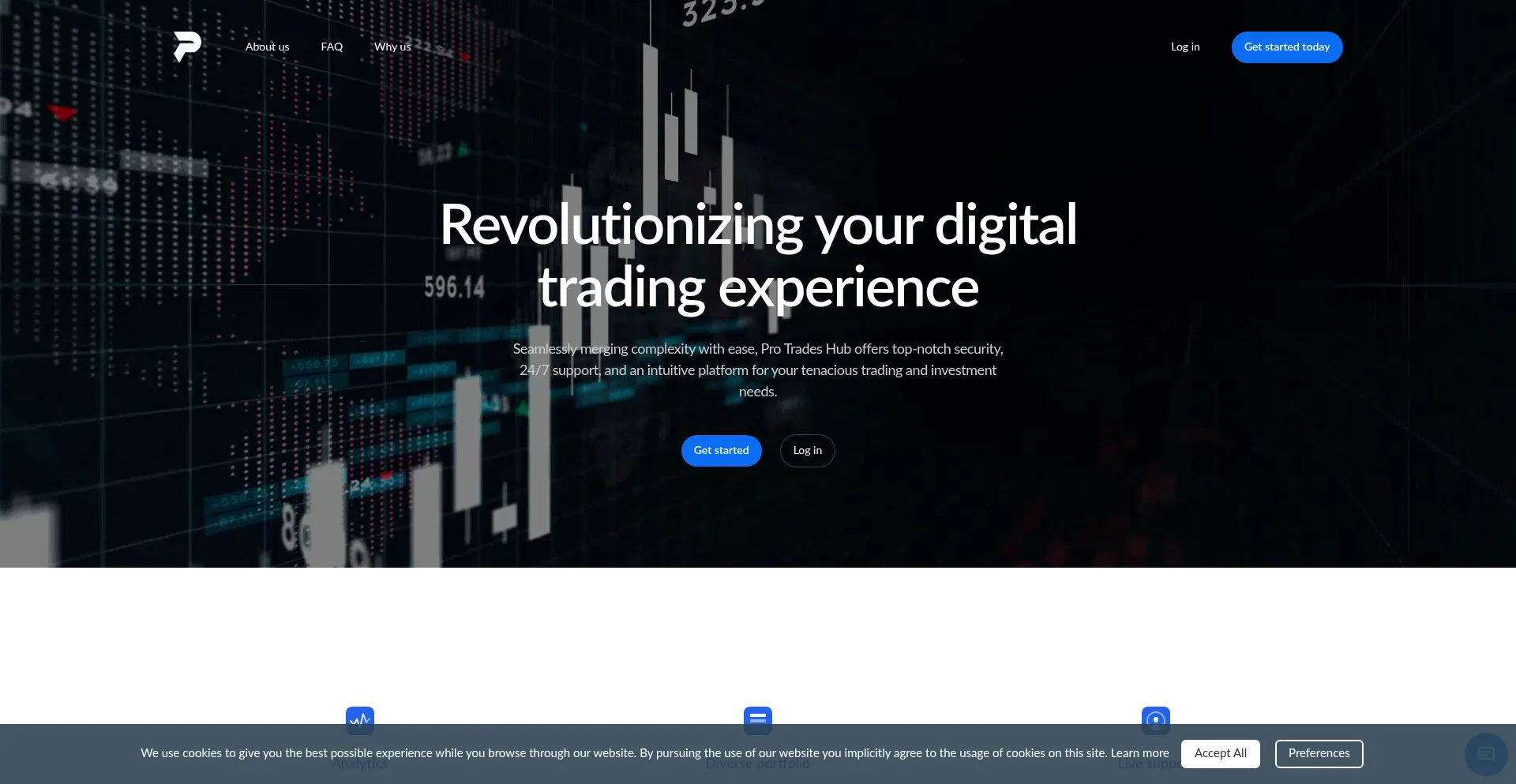 Protradeshub.com 安全可靠吗？