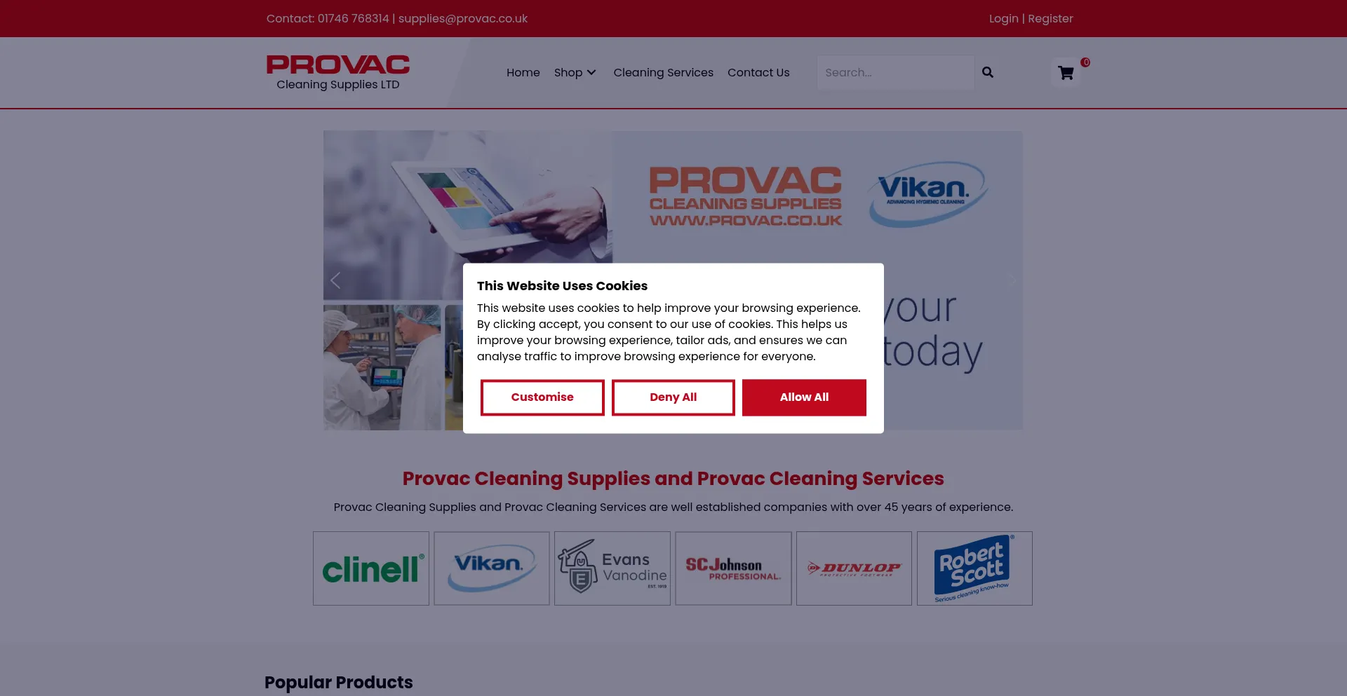 Provac.co.uk