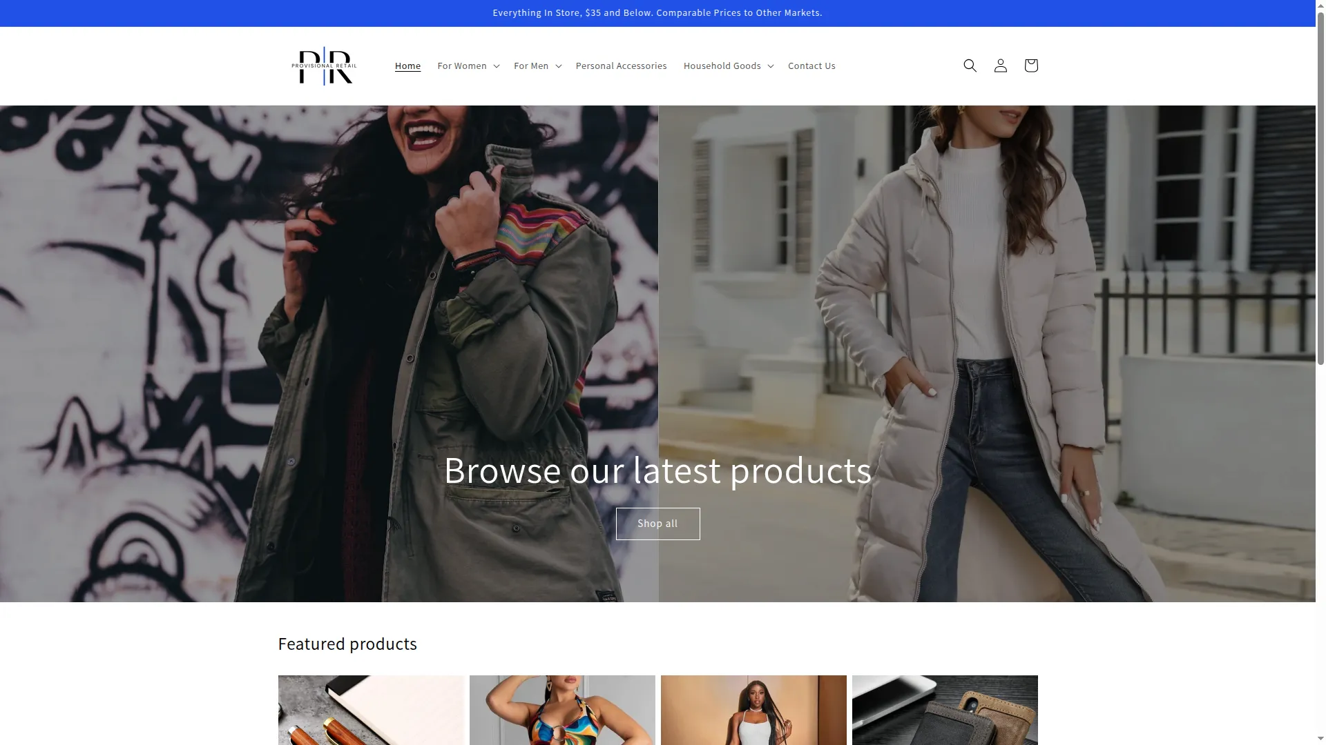 Provisionalretail.com