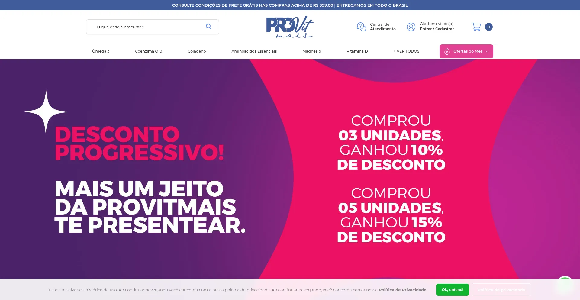 Provitmais.com.br 安全可靠吗？