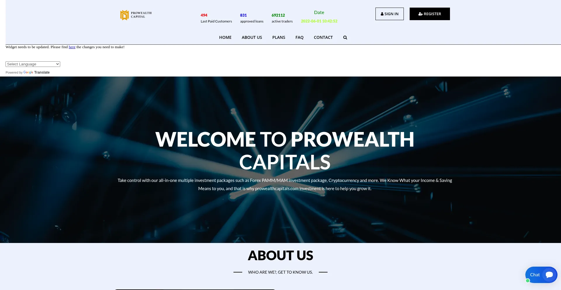 Prowealthcapitals.com