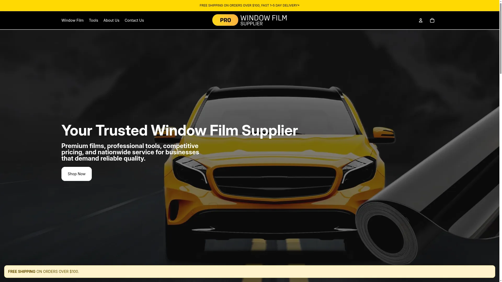 Prowindowfilmsupplier.com