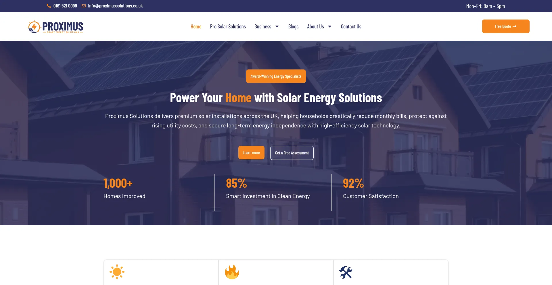 Proximussolutions.co.uk