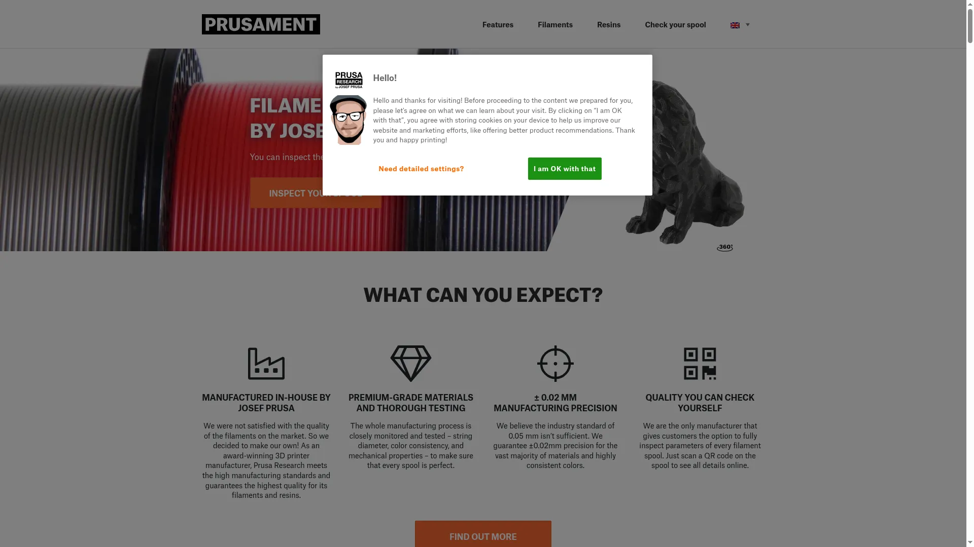 Prusament.com